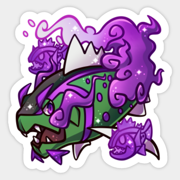 Shiny Basculegion Basculegion Sticker TeePublic
